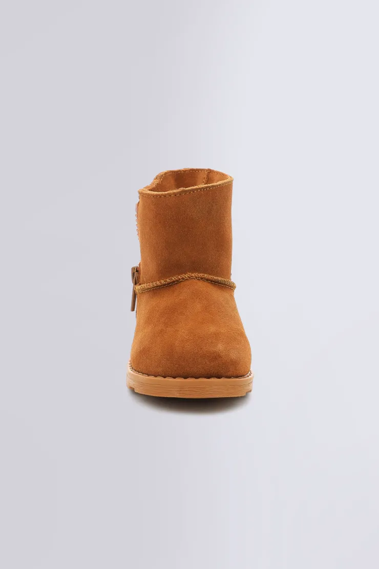 Kinder Kickers Aldiza Waterproof Marron
