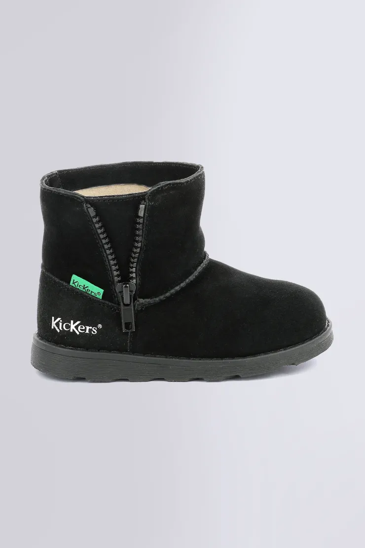 Kinder Kickers Aldiza Waterproof Noir