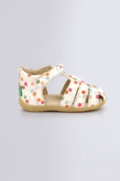 Kinder Kickers Bigflo-2 Blanc cerise