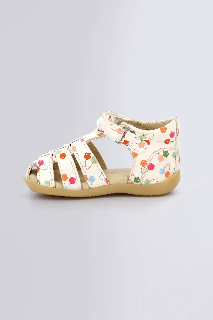 Kinder Kickers Bigflo-2 Blanc cerise