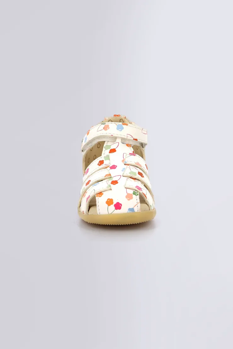 Kinder Kickers Bigflo-2 Blanc cerise