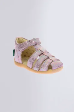 Kinder Kickers Bigflo-2 Rose argent