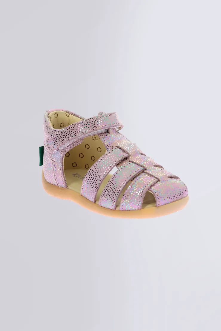 Kinder Kickers Bigflo-2 Rose argent