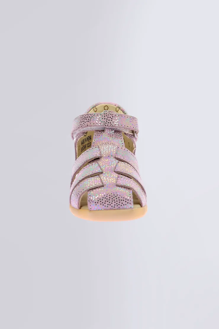 Kinder Kickers Bigflo-2 Rose argent