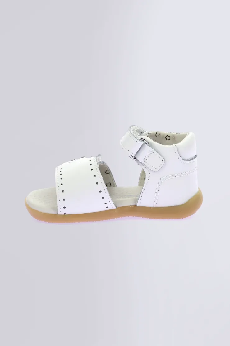 Kinder Kickers Bigkratch-c Blanc