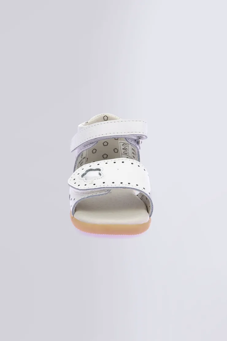 Kinder Kickers Bigkratch-c Blanc
