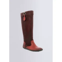 Damen Kickers Hohigh Rouge Bordeaux