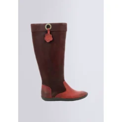 Damen Kickers Hohigh Rouge Bordeaux