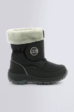 Kinder Kickers Jumpsnow Waterproof Noir