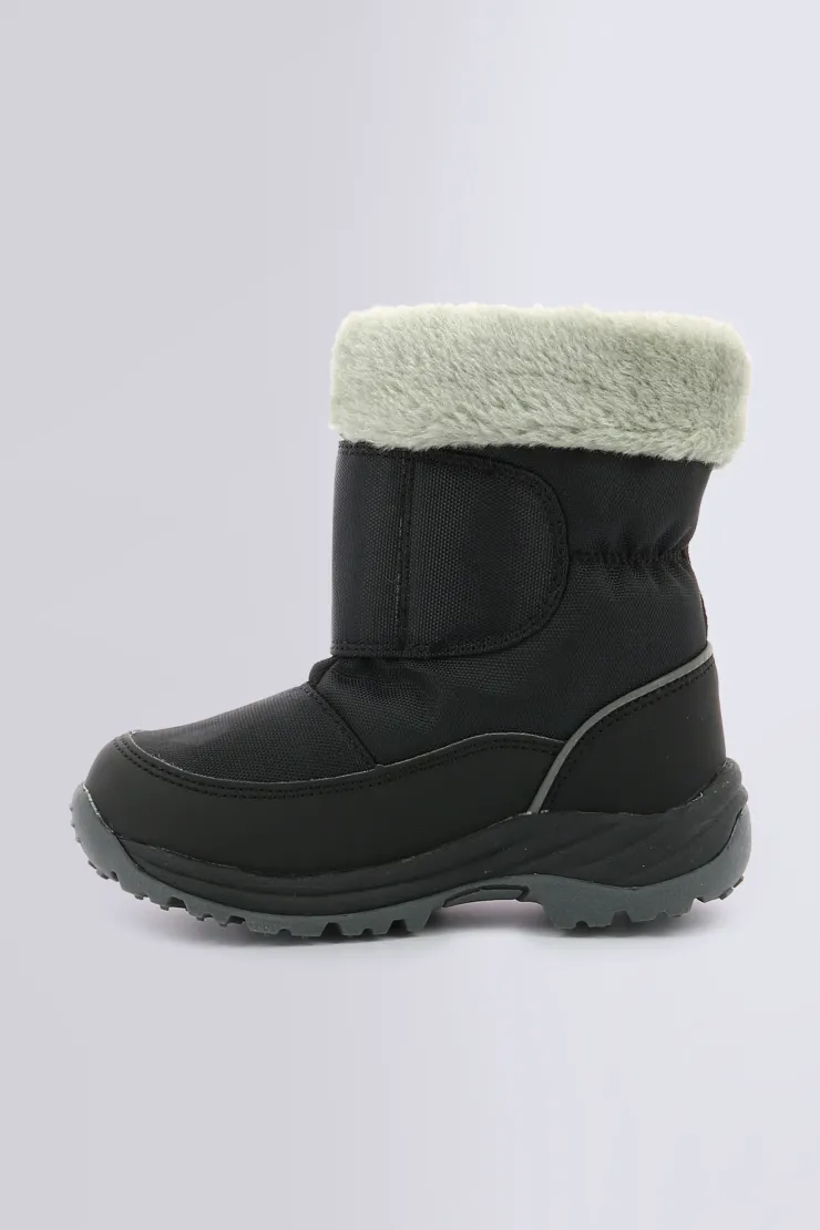Kinder Kickers Jumpsnow Waterproof Noir