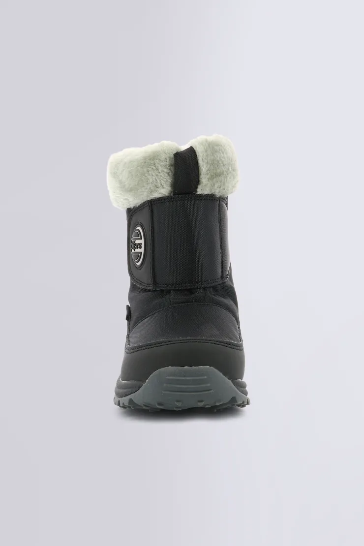 Kinder Kickers Jumpsnow Waterproof Noir