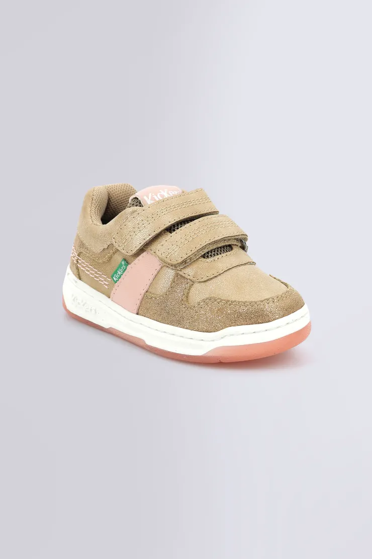 Kinder Kickers Kalido glänzend Beige