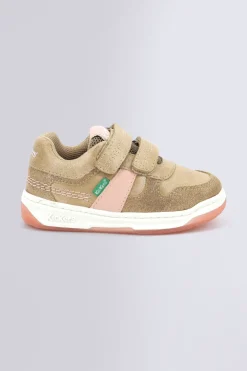 Kinder Kickers Kalido glänzend Beige