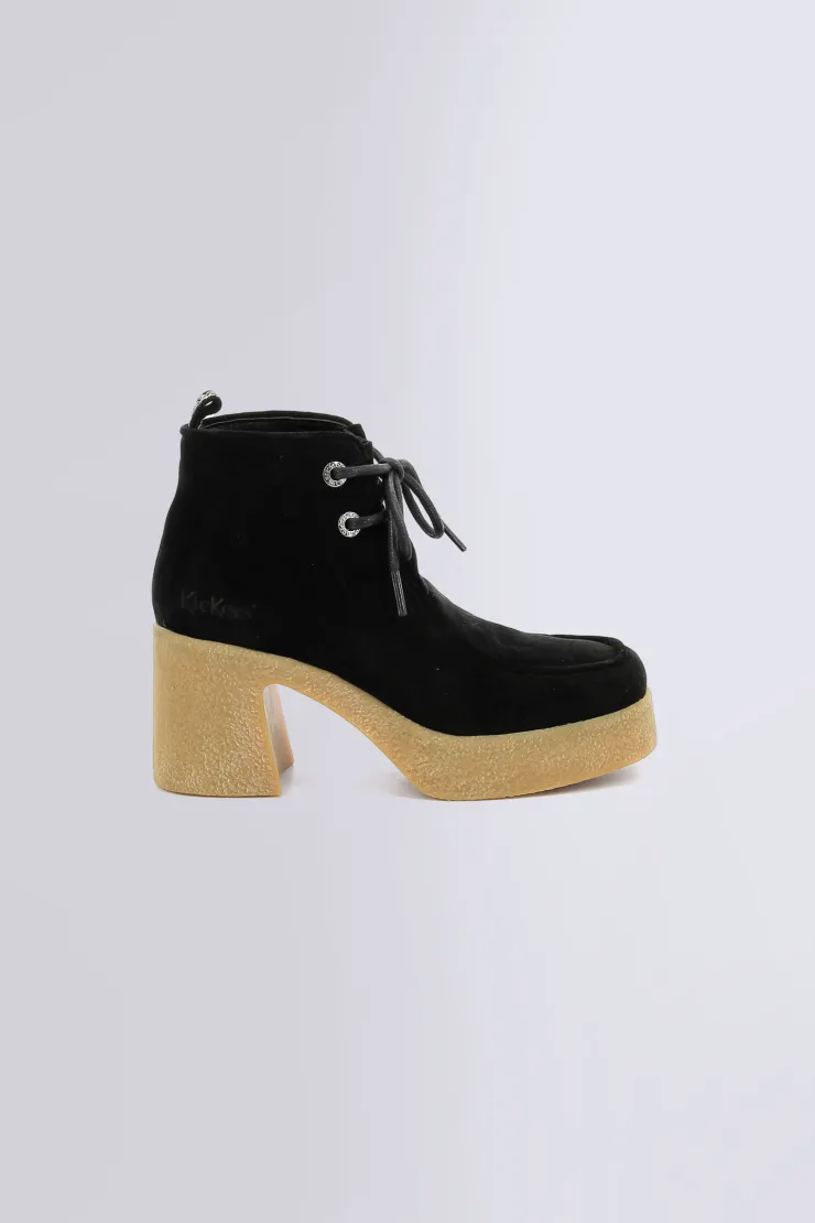 Damen Kickers Kick Claire Noir