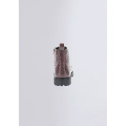 Damen Kickers Kick Dea Bordeaux Croco