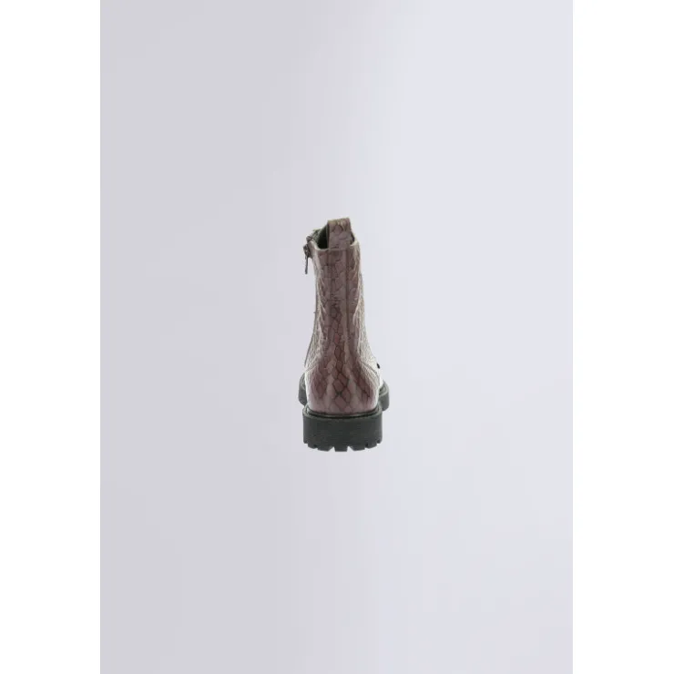 Damen Kickers Kick debi Bordeaux Kroko