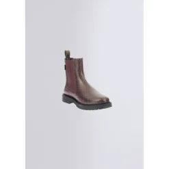 Damen Kickers Kick Deena Bordeaux Croco