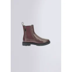 Damen Kickers Kick Deena Bordeaux Croco