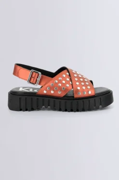 Damen Kickers Kick Fact Cuivre
