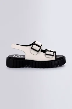 Damen Kickers Kick Falk Blanc