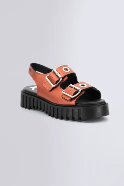 Damen Kickers Kick Falk Cuivre