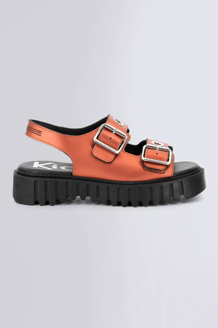 Damen Kickers Kick Falk Cuivre