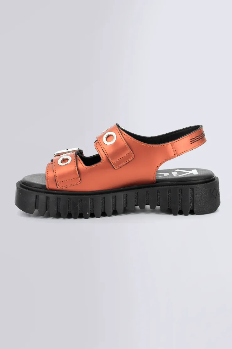 Damen Kickers Kick Falk Cuivre