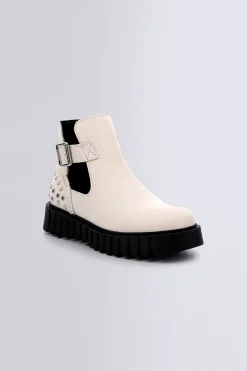 Damen Kickers Kick Fantasy Blanc Cassé