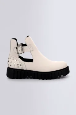 Damen Kickers Kick Fantasy Blanc Cassé
