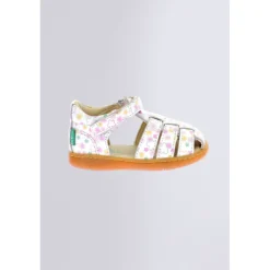 Kinder Kickers Kick Flo Blanc Imprimé