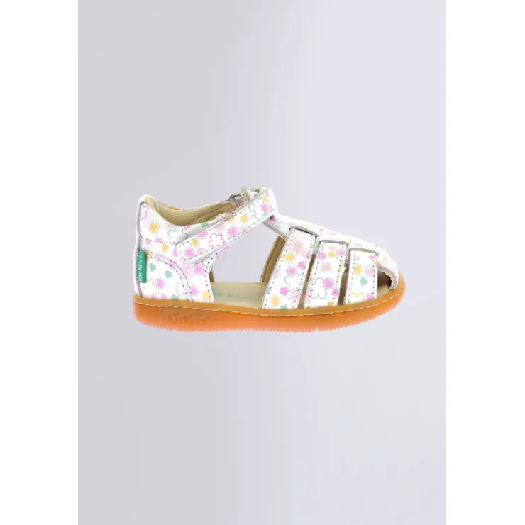 Kinder Kickers Kick Flo Blanc Imprimé