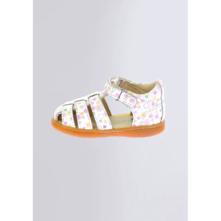 Kinder Kickers Kick Flo Blanc Imprimé