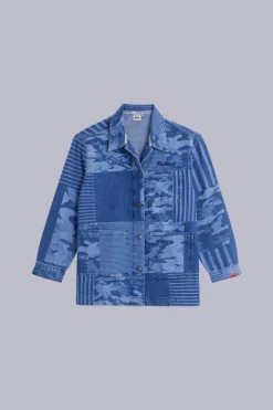 Damen Kickers Kick Jacket Camouflage-