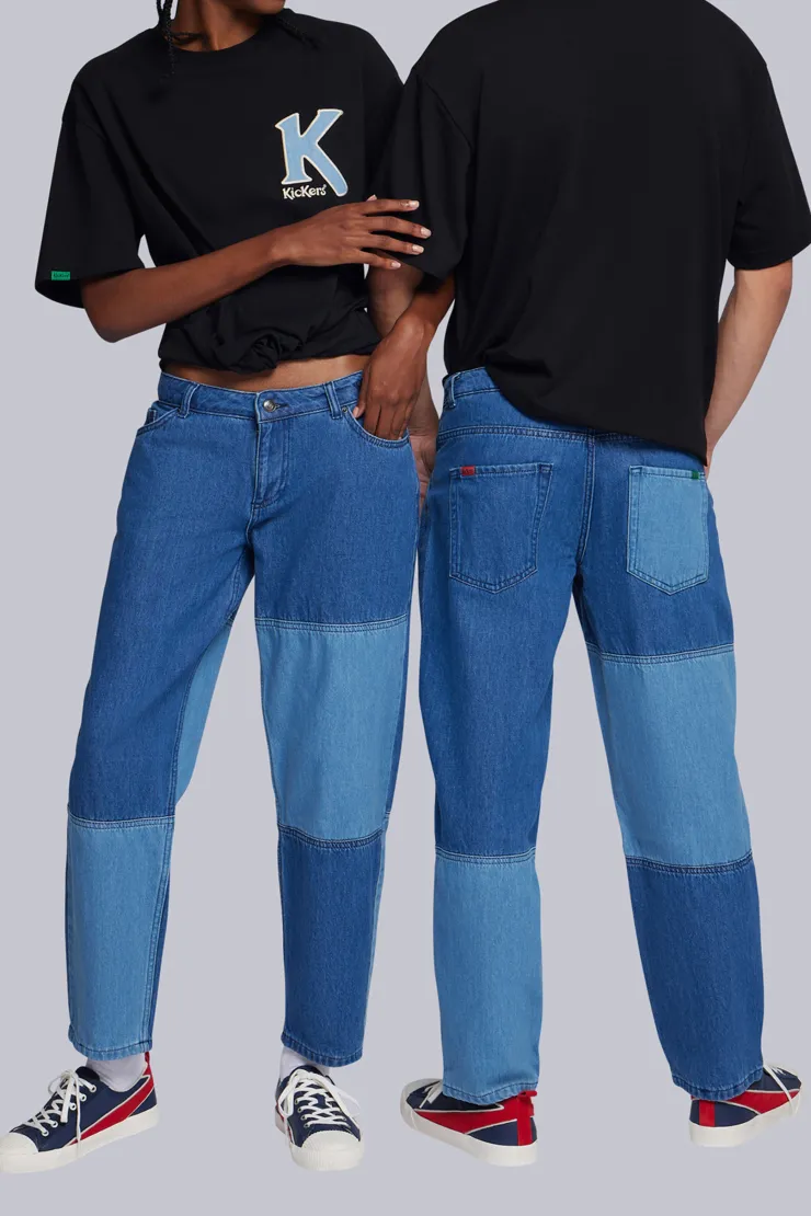 Damen Kickers Kick Jean
