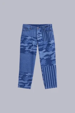 Damen Kickers Kick Jean Camouflage-