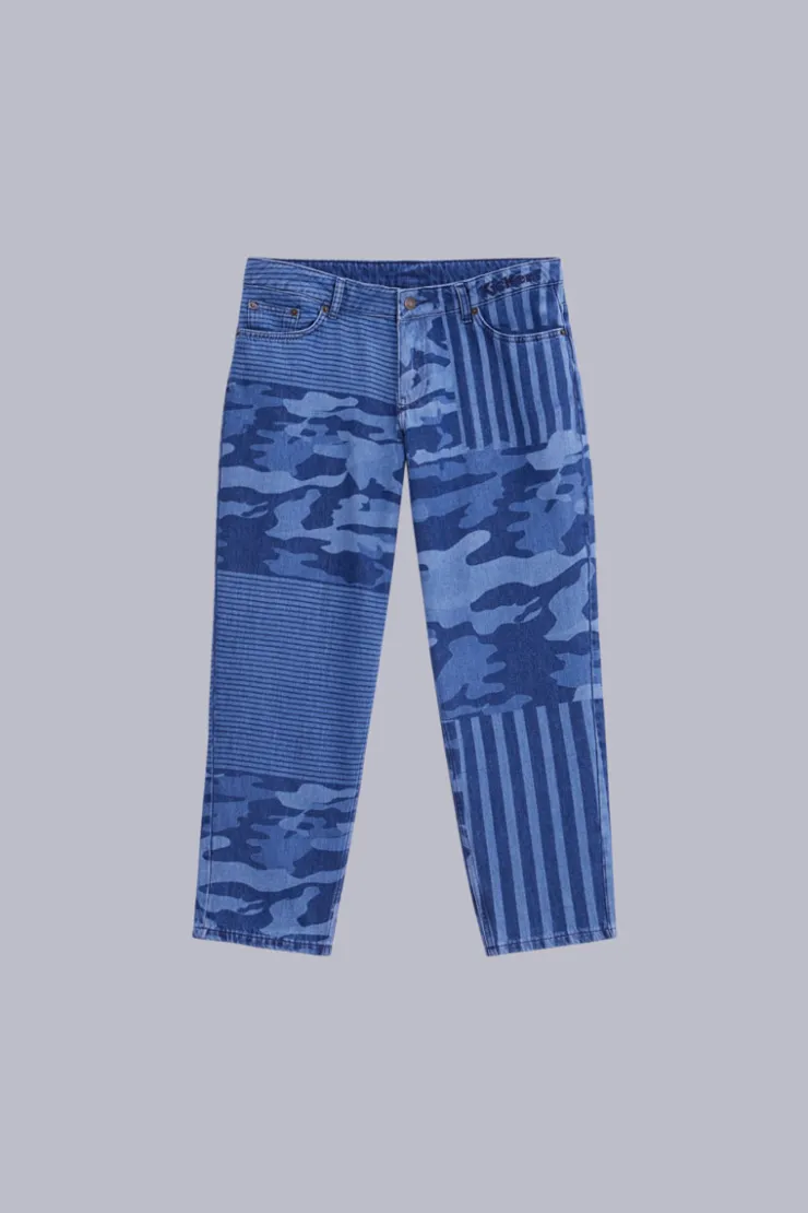 Damen Kickers Kick Jean Camouflage-
