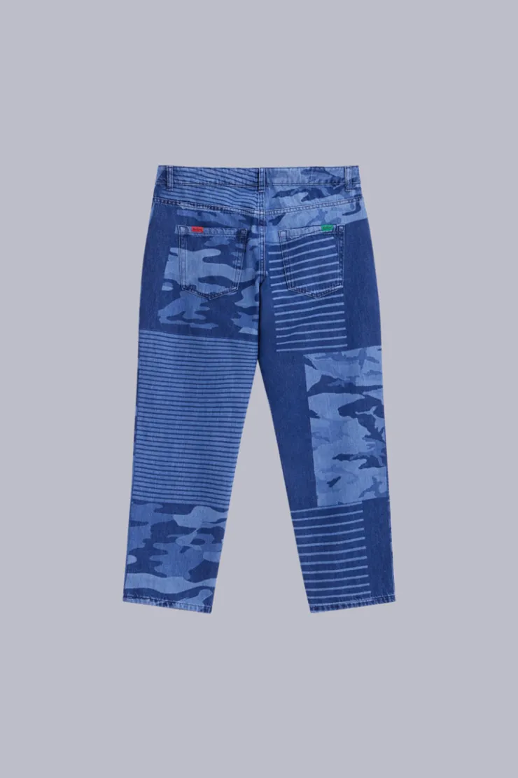 Damen Kickers Kick Jean Camouflage-