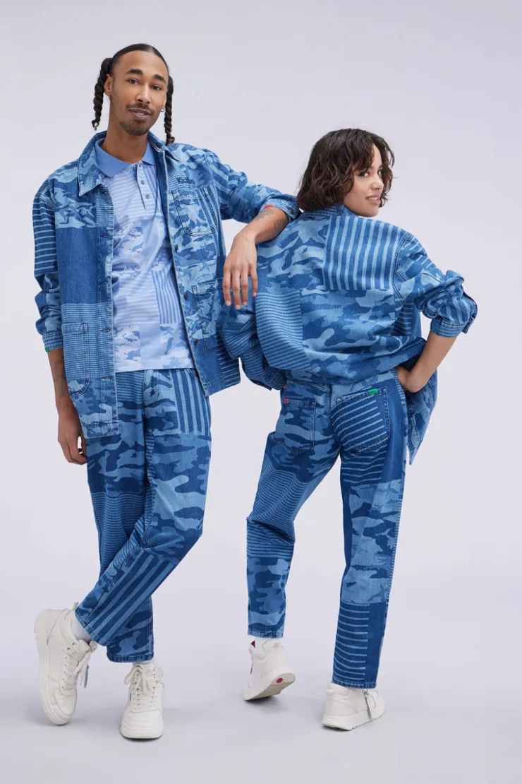 Damen Kickers Kick Jean Camouflage-