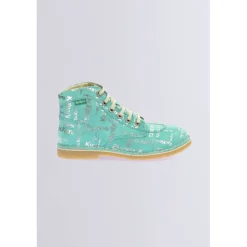 Damen Kickers Kick legend Türkis Print