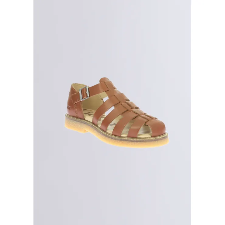 Damen Kickers Kick lergo Camel tan