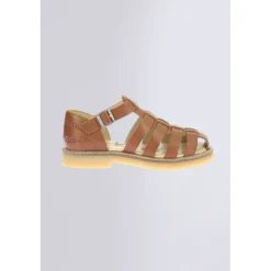 Damen Kickers Kick lergo Camel tan