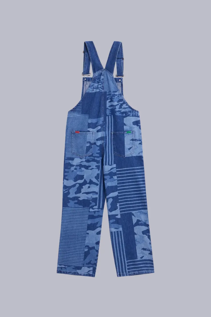 Kickers Kick Over Camouflage-