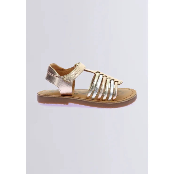 Kinder Kickers Kick prella metallic Rosa