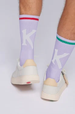 Damen Kickers Kick Socks lila