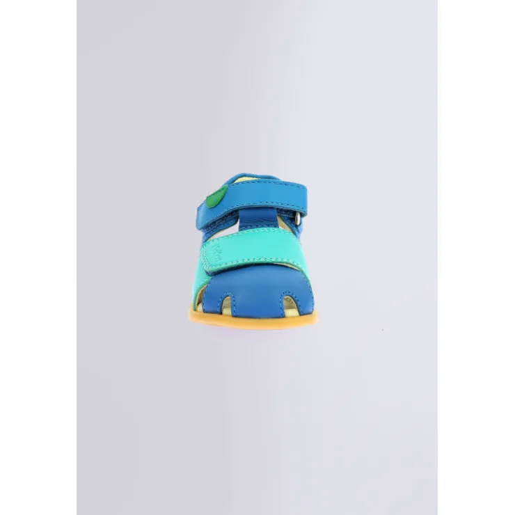 Kinder Kickers Kick Sumkratch Bleu