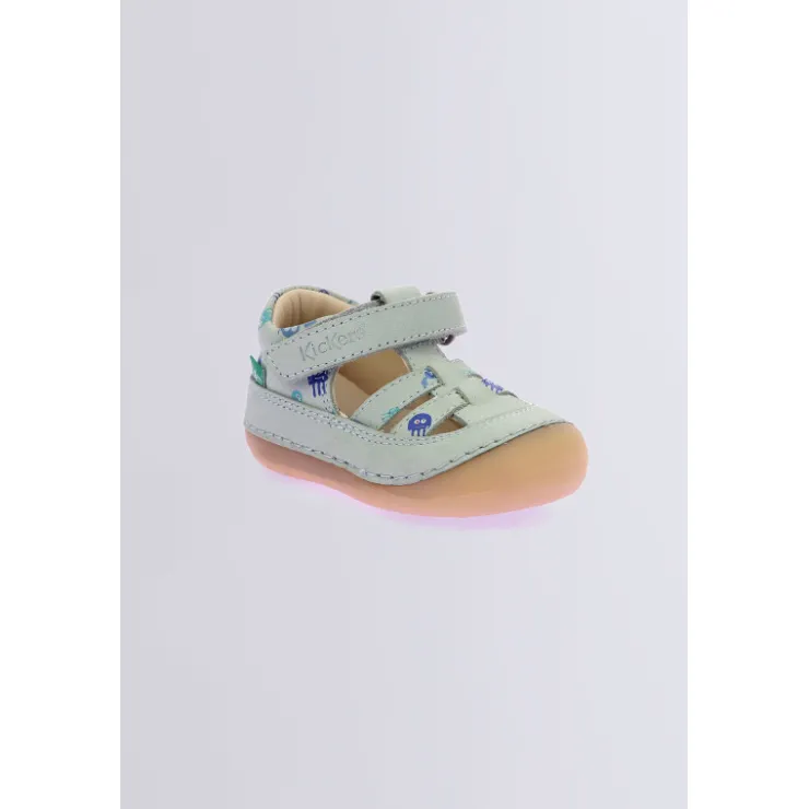 Kinder Kickers Kick Sushyk Vert Imprimé