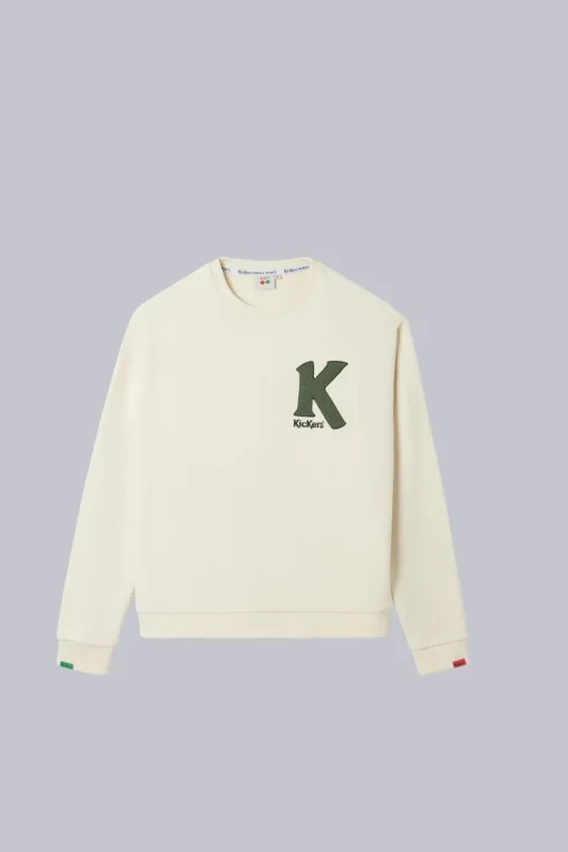 Kickers Kick Sweat Écru