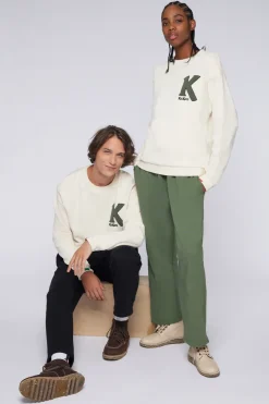 Kickers Kick Sweat Écru