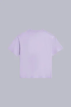 Damen Kickers Kick Tshirt Flieder