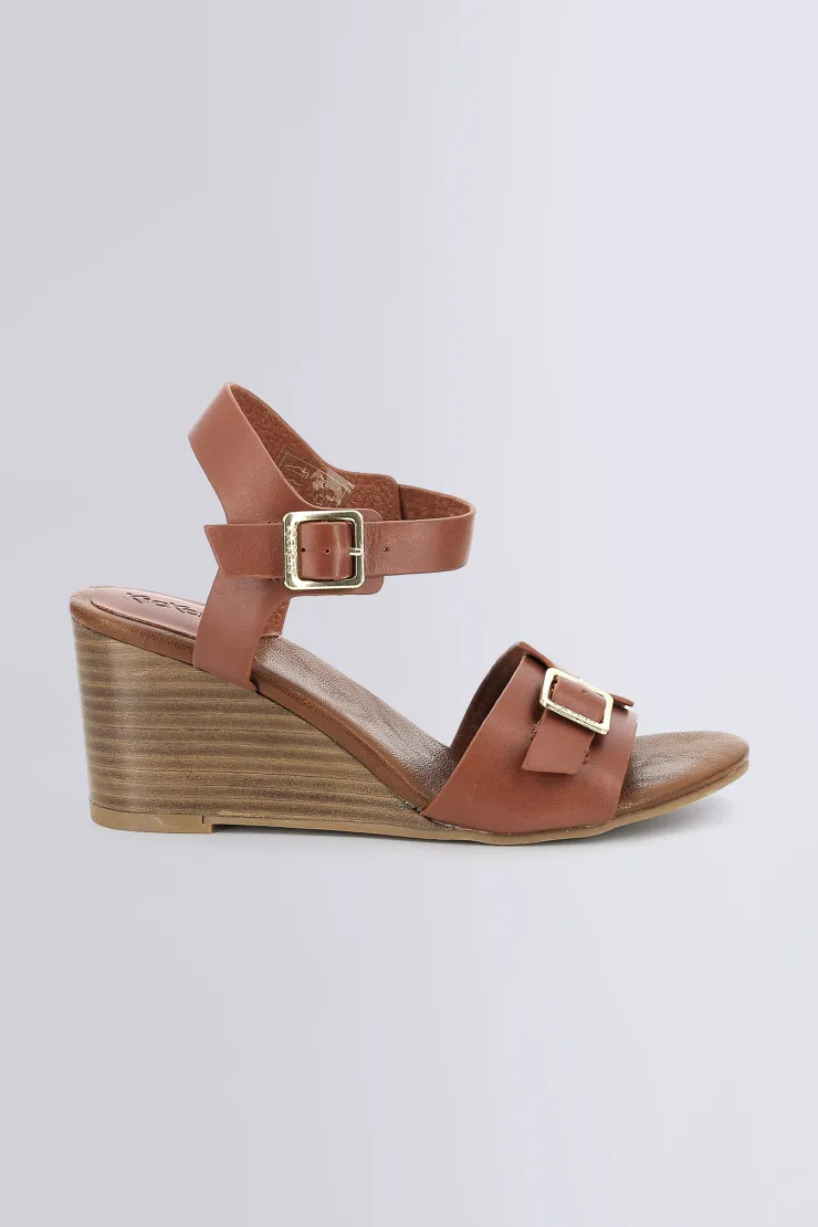 Damen Kickers Kick Vodou Marron